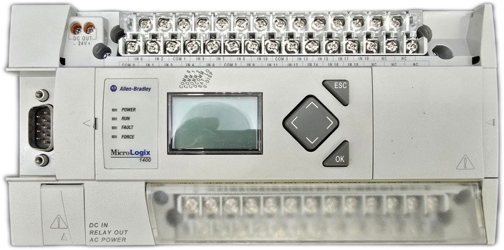 Allen-Bradley MicroLogix 1400 32 Point Controller