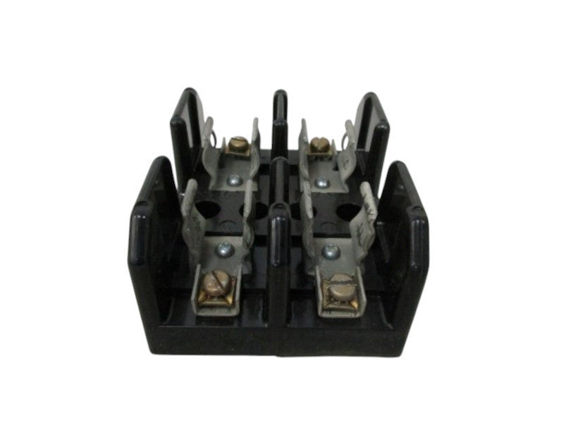 BUSSMANN J60030-2P FUSE BLOCK 30AMP 2POLE  UNMP