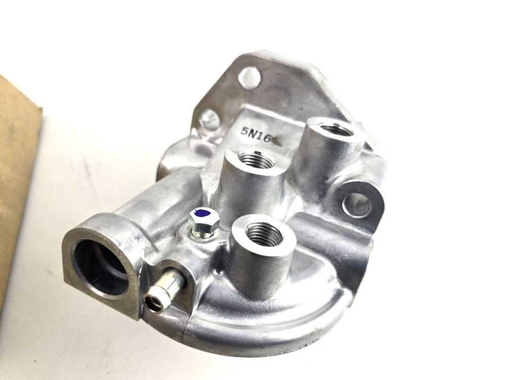 Genuine Isuzu John Deere Hitachi Fuel Filter Head Mount Assembly 8982394655