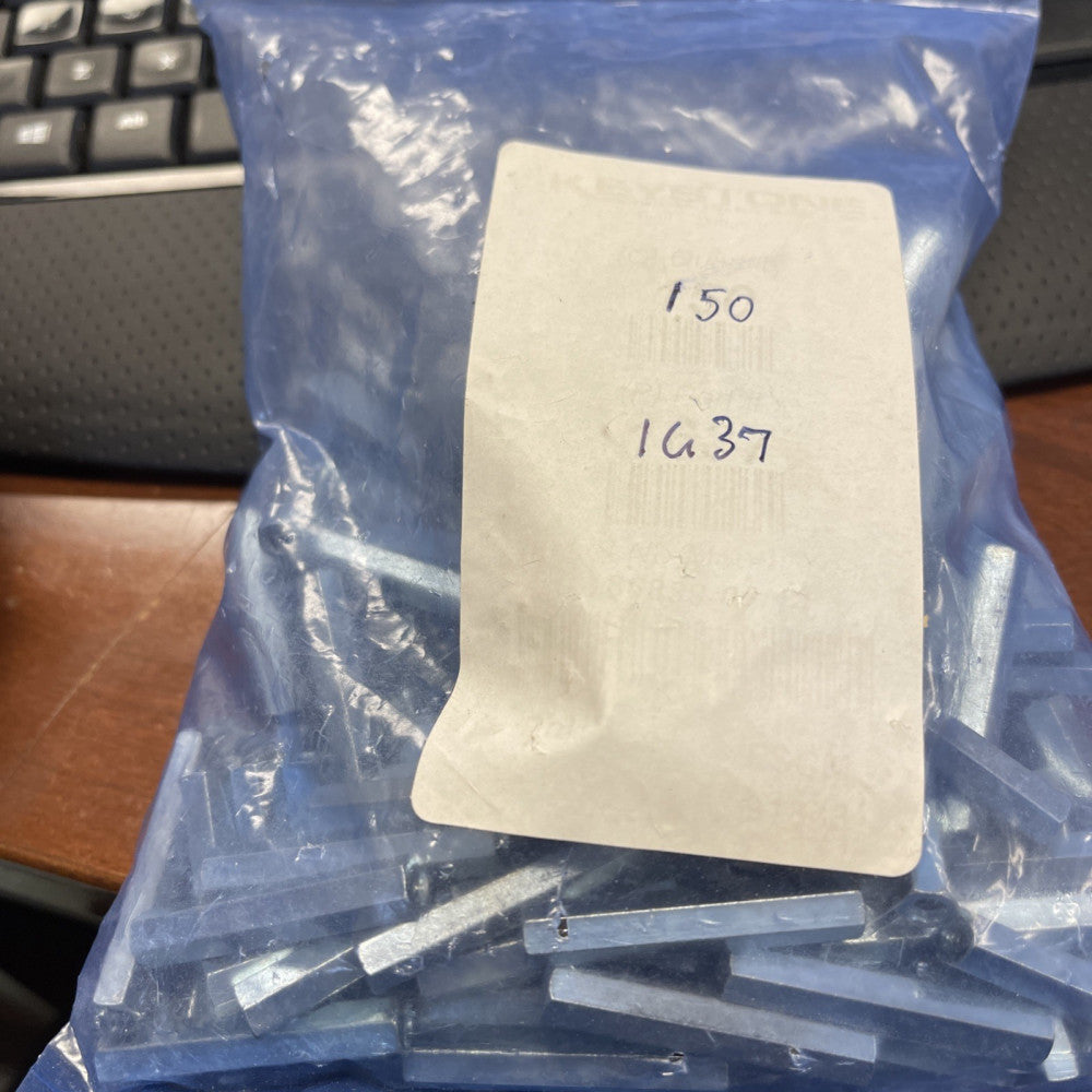 (10 PCS) KEYSTONE 1637 Standoff, Brass, 6-32, Hex Female, 38.1 mm, 38.1 mm