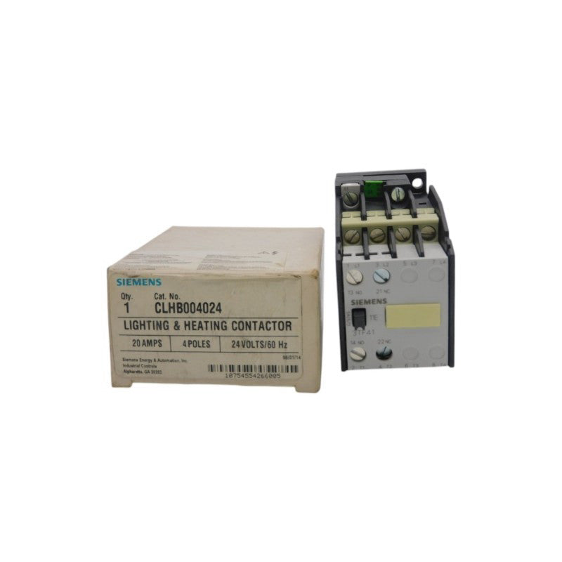 SIEMENS CLHB004024 24V 20A NSMP