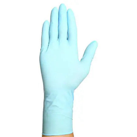 Condor 48Un23 Disposable Gloves, 7 Mil Palm, Nitrile, Powder-Free, Xl (10), 50