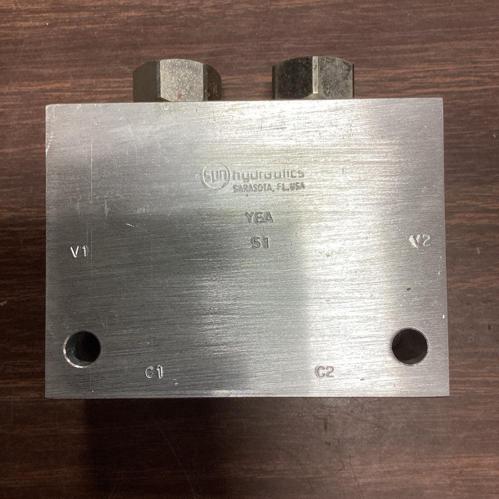 Sun Hydraulics Valve, YEA 51 A67
