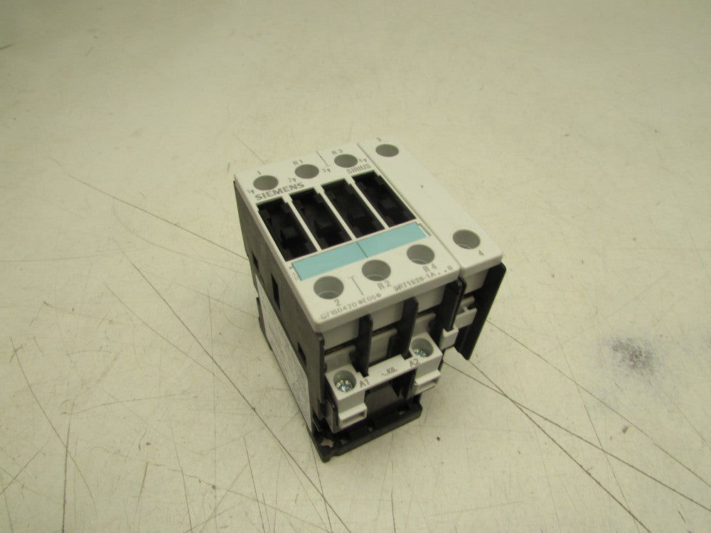 SIEMENS SIRIUS 3RT1526-1AK60 CONTACTOR 110/120V COIL 40A USED TAKEOUT MAKE OFFER