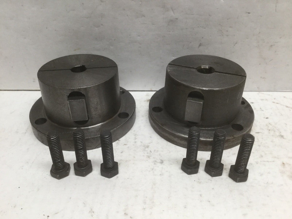 Browning 2L232 Split Taper Bushing B Series, 1/2" Bore Dia., 1.9375" L (2 PK)