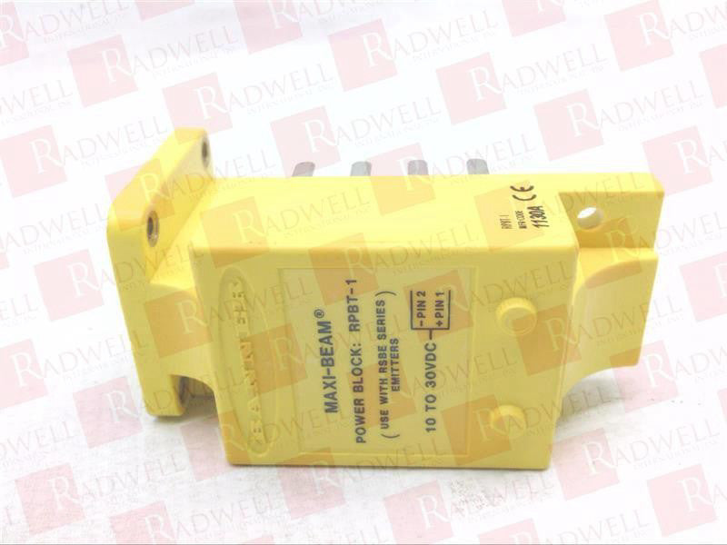 BANNER ENGINEERING RPBT-1 / RPBT1 (NEW IN BOX)