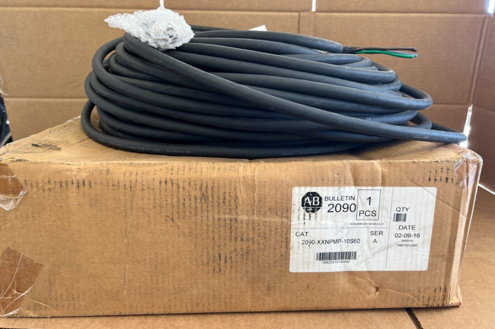 ALLEN BRADLEY, 2090-XXNPMP-10S60, NON-FLEX CABLE,600V, NIB! MAKE OFFER!