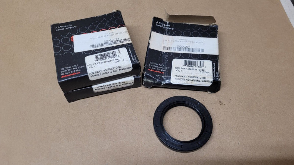 Lot Of 3 TCM 45x65x8 TC-BX Oil Seals