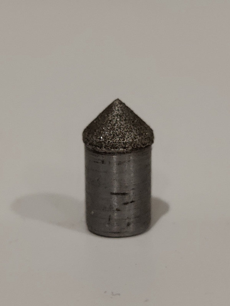 190pc 1/4" x 1/2" 90° Diamond Beveling Chamfer Bit, Countersink Drill Bit