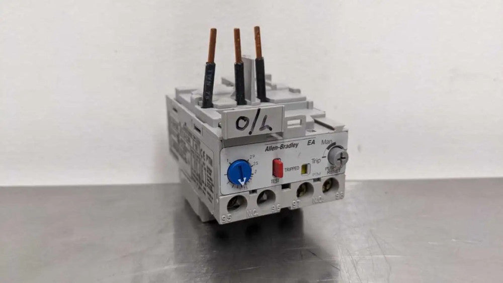 Allen-Bradley 193-EA1DB Overload Relay Ser B 1.0-2.9A