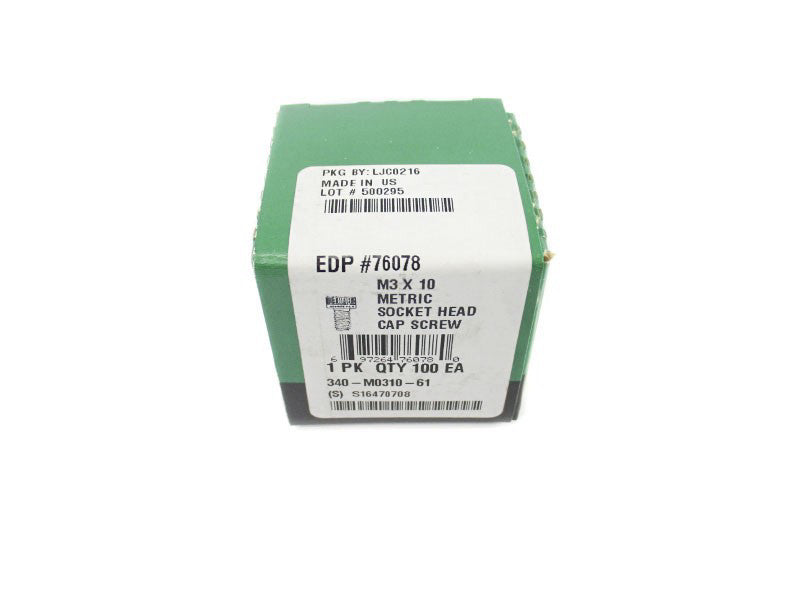 DECORAH 340-M0310-61 (PKG OF 100) NSFS