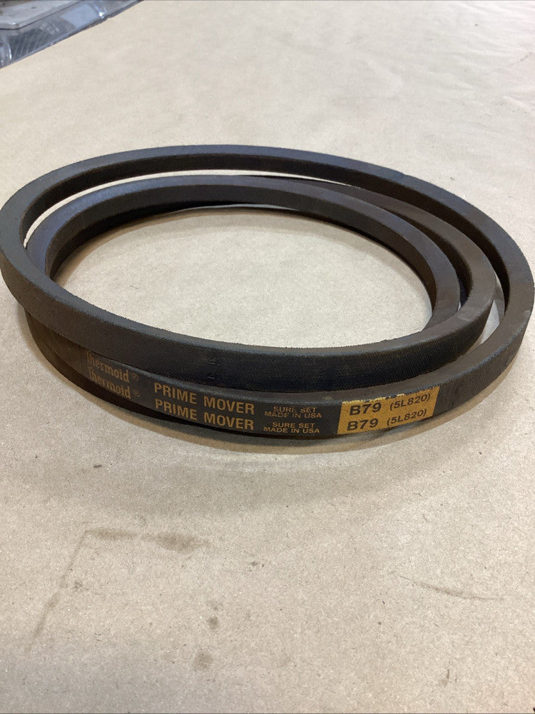 Thermoid Prime Mover B79 or 5L820 5/8 x 82in V-Belt