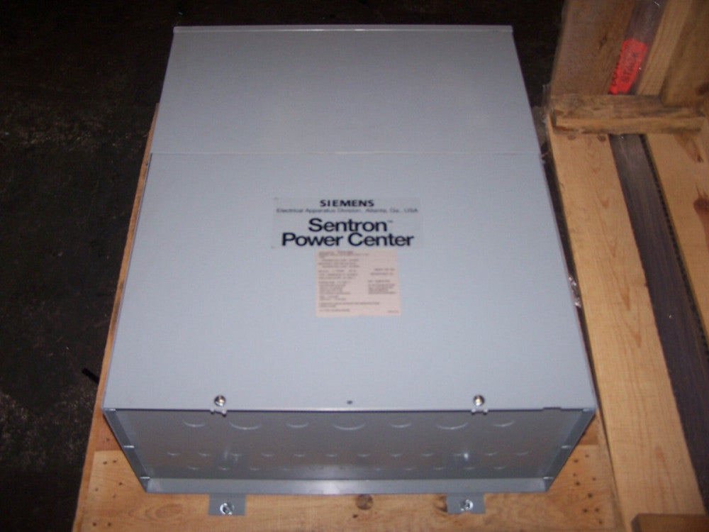 NEW SIEMENS 22.5 KVA DISTRIBUTION TRANSFORMER 480 DELTA HV 208Y/120 LV  3LPC-022