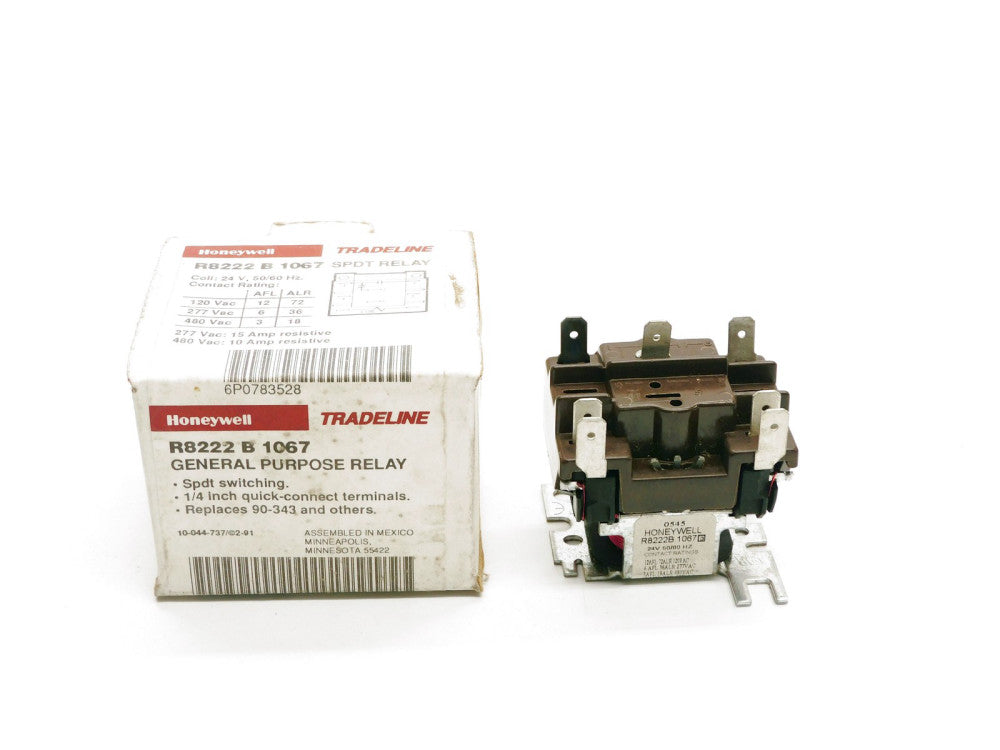 HONEYWELL R8222B1067 24V NSMP