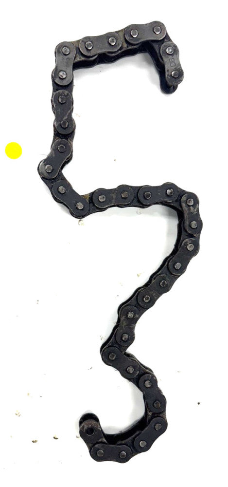 HEAVY DUTY METAL CHAIN- 34-1/2"
