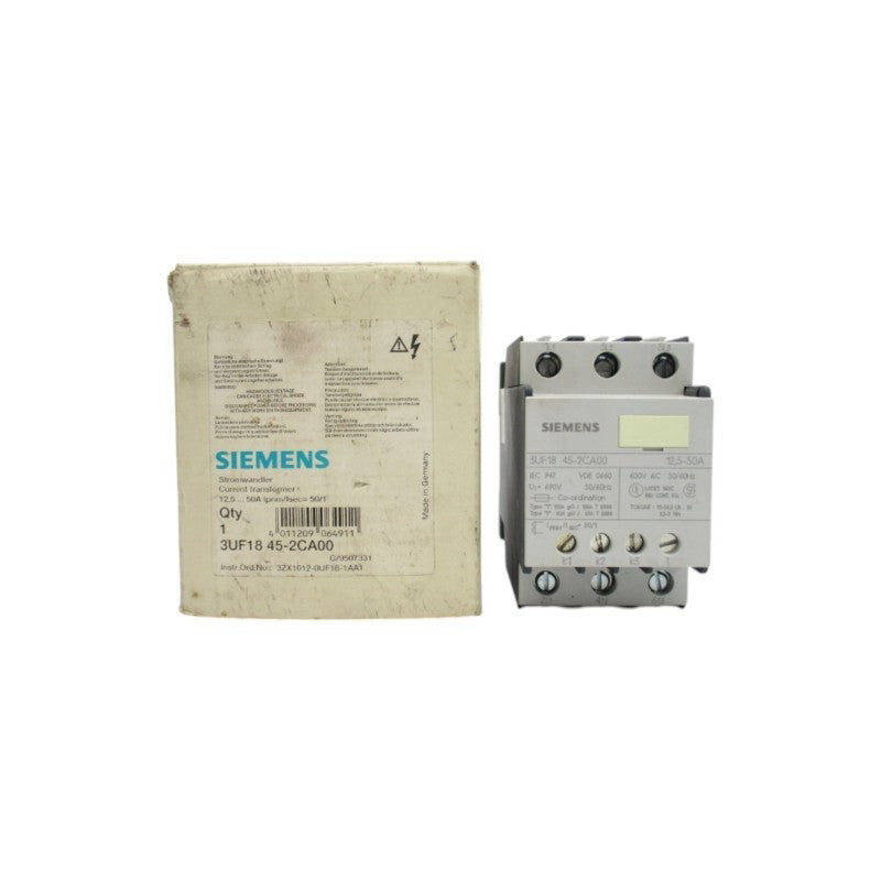 SIEMENS 3UF18 45-2CA00 12.5-50A NSMP