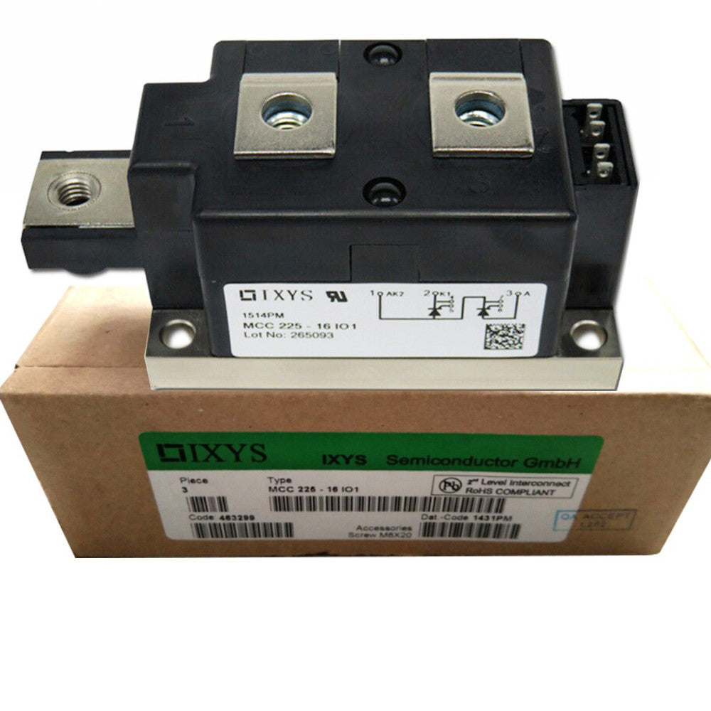 One Brand New IXYS MCC225-16IO1 MCC225-16I01 Module Power Supply