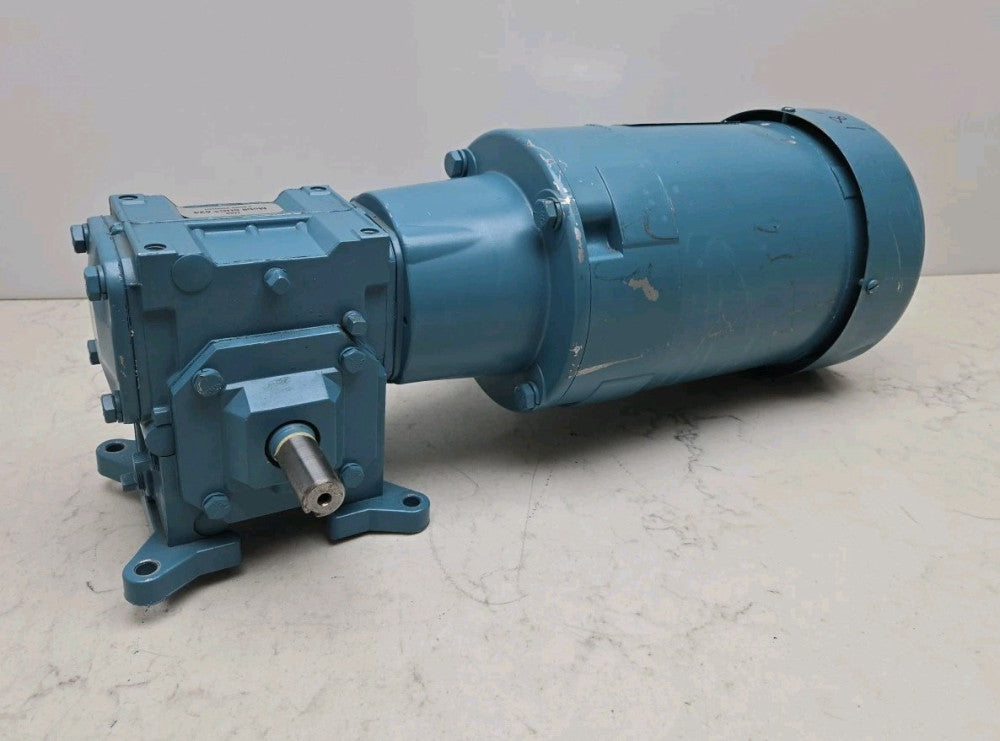 Electra Gear 1/2Hp Gearmotor 3Ph 1725Rpm 480V Gear Reducer CK50TC-17ALC510LE