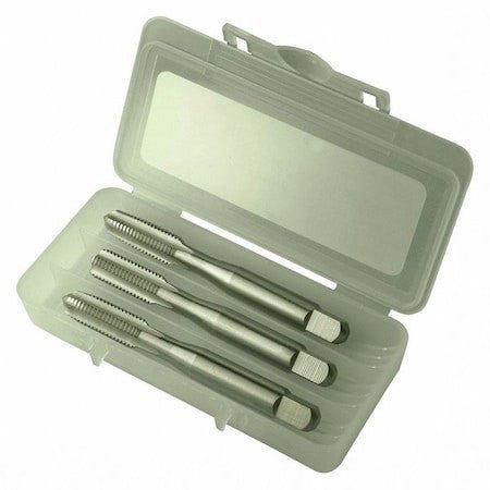 Greenfield Threading 342654 3Pc Hss Taper,Plug & Bottoming Hand Tap Set Htgp