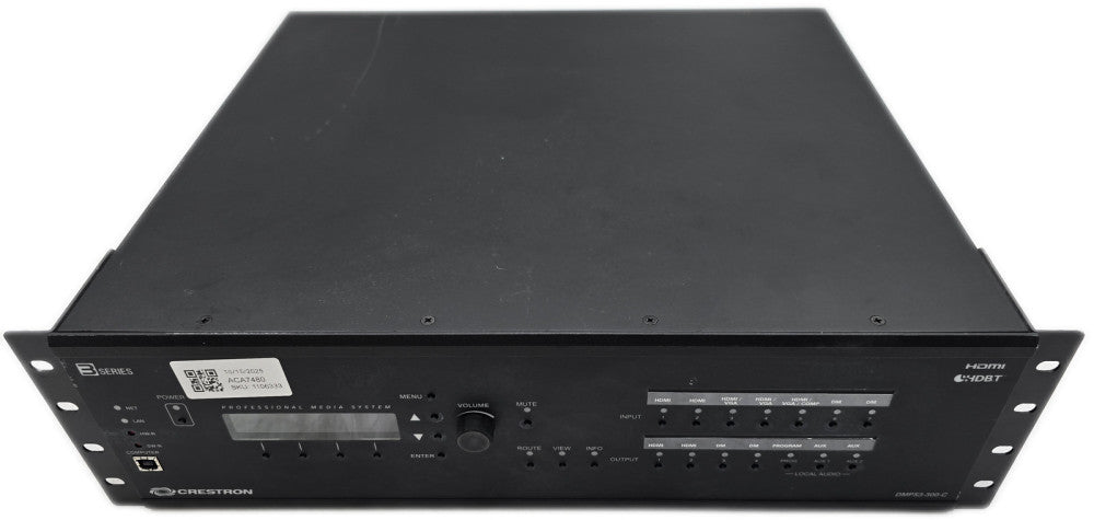 Crestron DMPS3-300-C Professional Media System