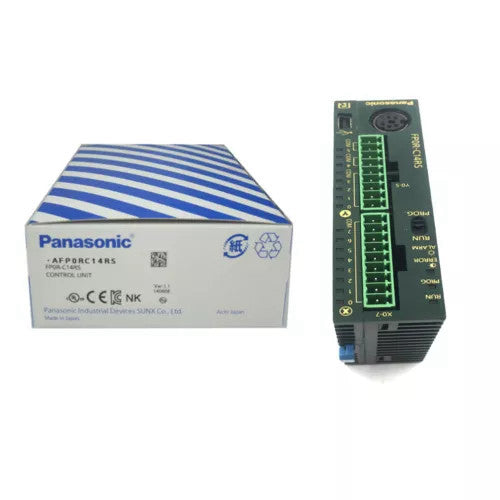 New In Box PANASONIC AFP0R-C14RS AFP0RC14RS Control Unit