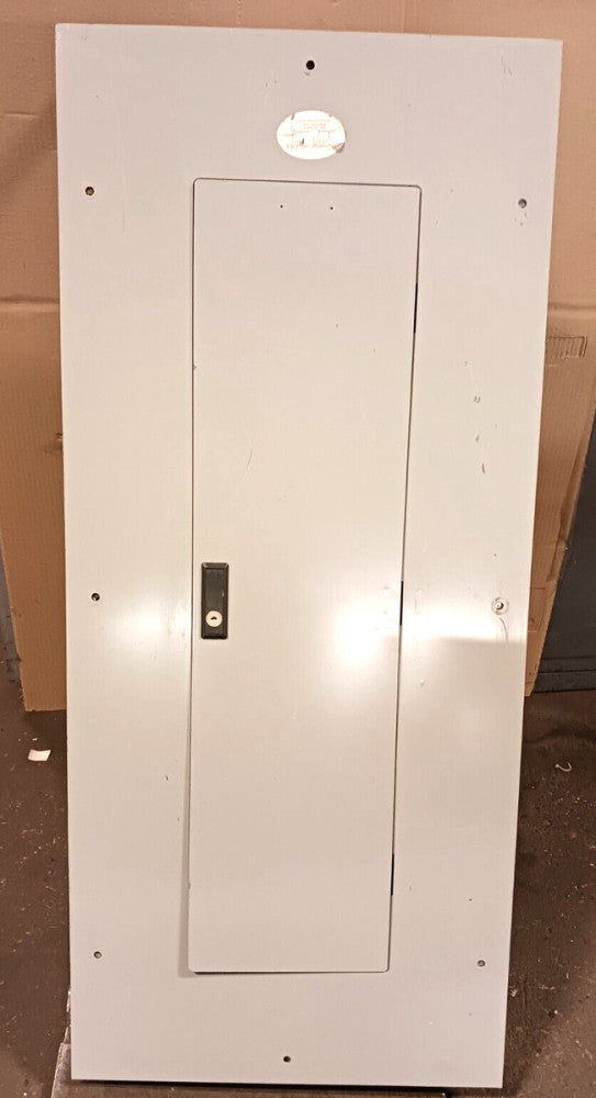 CUTLER HAMMER PRL1A 200 AMP MAIN BREAKER PANELBOARD 42 CIRC 208V 100 AMP MAIN