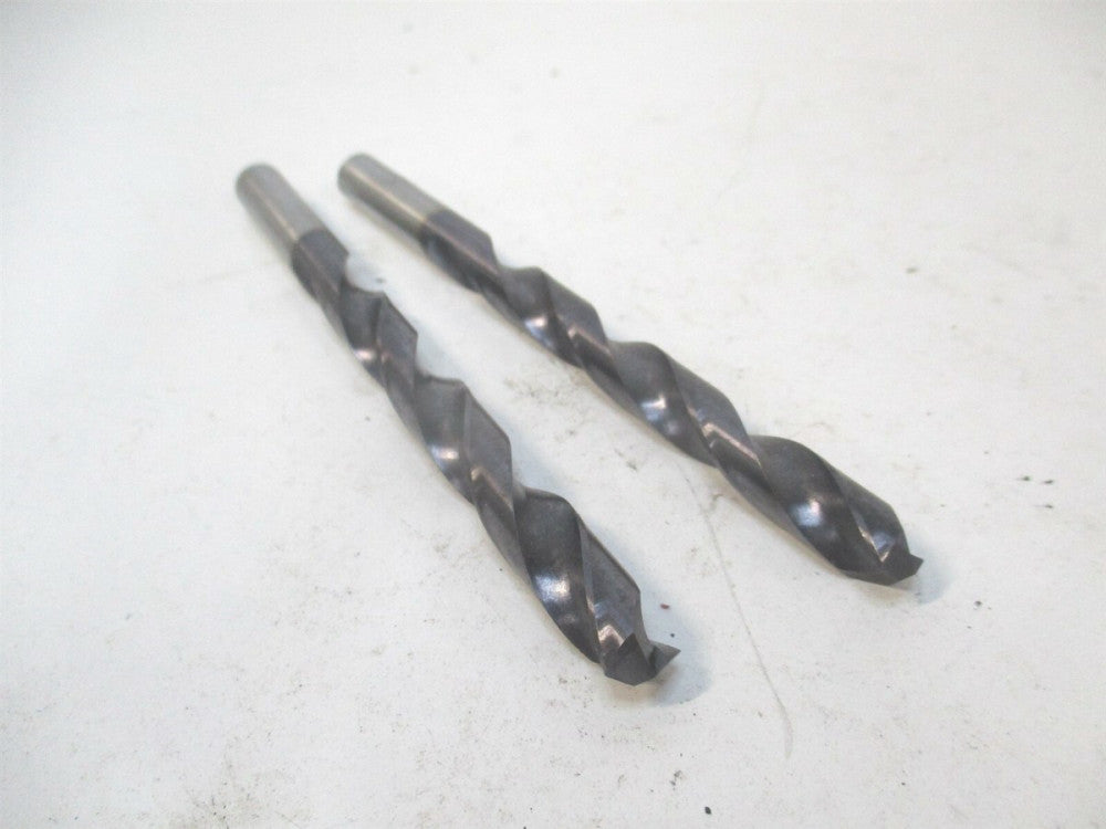Chicago-Latrobe (44966) 3-5/8 x 5" OAL Letter V 135° Cobalt Jobber Drill - Qty 2