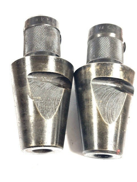FALCON TOOL HOLDER TIEA-6-8 KWIKLOK PAT. NO. 2,731,273 5/8" QC (LOT OF 2)