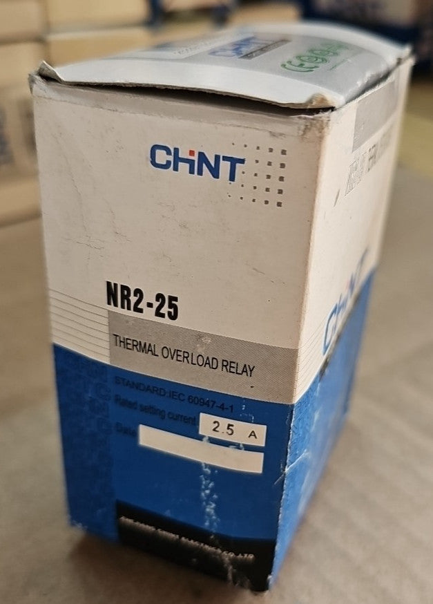 CHINT Thermal Overload Relay  NR2-25  16A - 25A