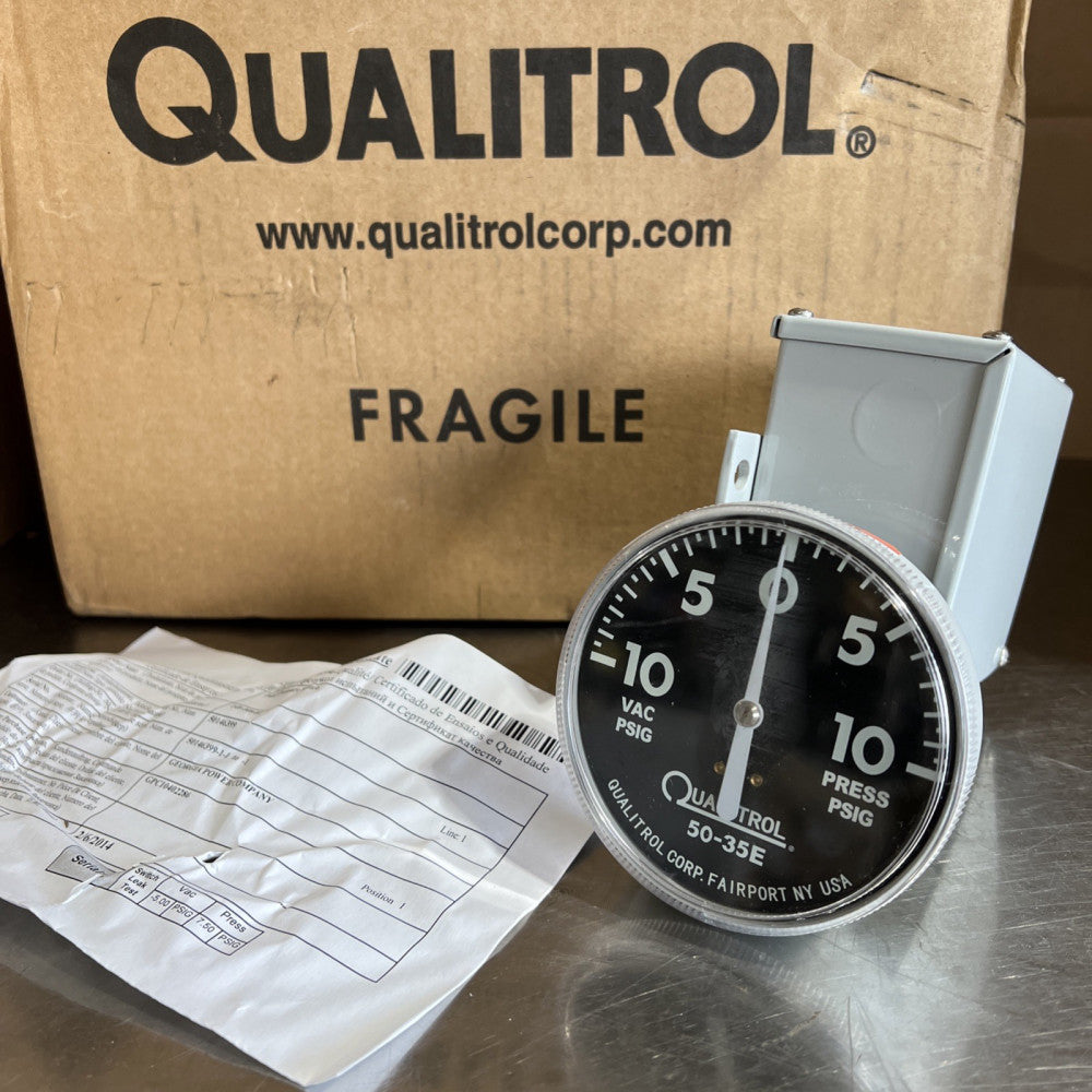 Qualitrol 148-008-01 Gauge Pressure Switch Nos Surplus – SPMX ...