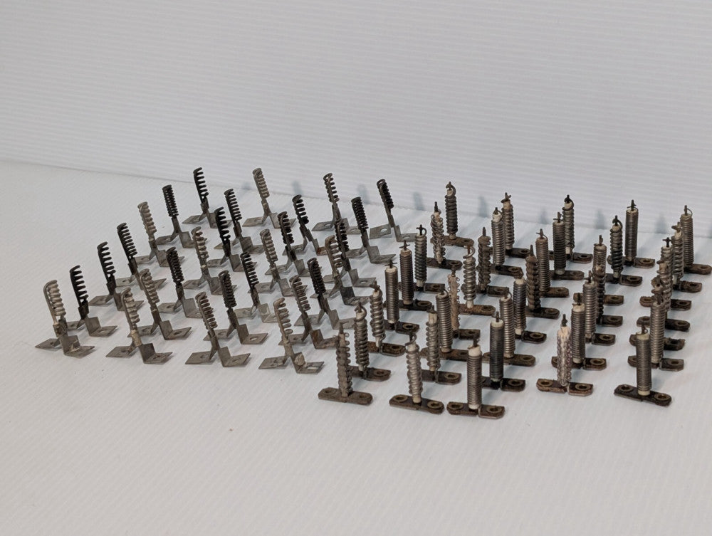 Lot of 66 Thermal Overload Relay Heating Element Mostly Square D Brand