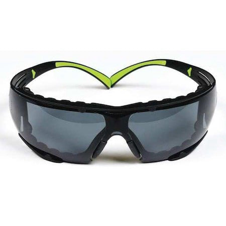 3M Sf402af-Fm Securefit 400, Safety Glasses Anti-Fog, Gray Lens, Frameless,