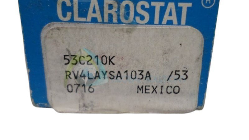 CLAROSTAT RV4LAYSA103A POENTIOMETER (LOT OF 4)NSMP