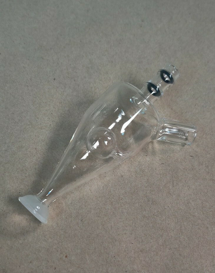 Thermo scientific Conical Spray Chamber  Water-Cooled  Quartz new