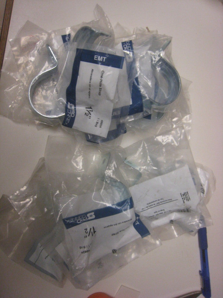 10 Sigma Electric ProConnex  5x 49924 & 5x 49824 D Zinc-Plated Steel 1-1/2" size