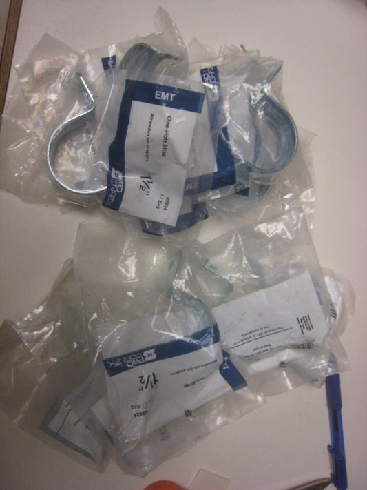 10 Sigma Electric ProConnex  5x 49924 & 5x 49824 D Zinc-Plated Steel 1-1/2" size