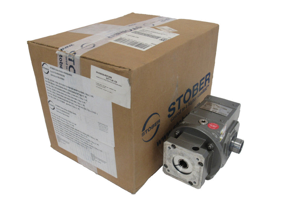 REFURBISHED STOBER K102WG0100MT10 GEAR REDUCER 10.1:1
