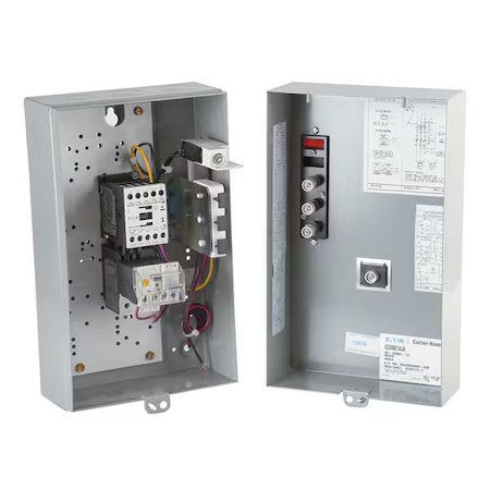 Eaton Ecx09c1caa-R63/B Nonreversing Iec Magnetic Motor Starter, 1 Nema Rating,