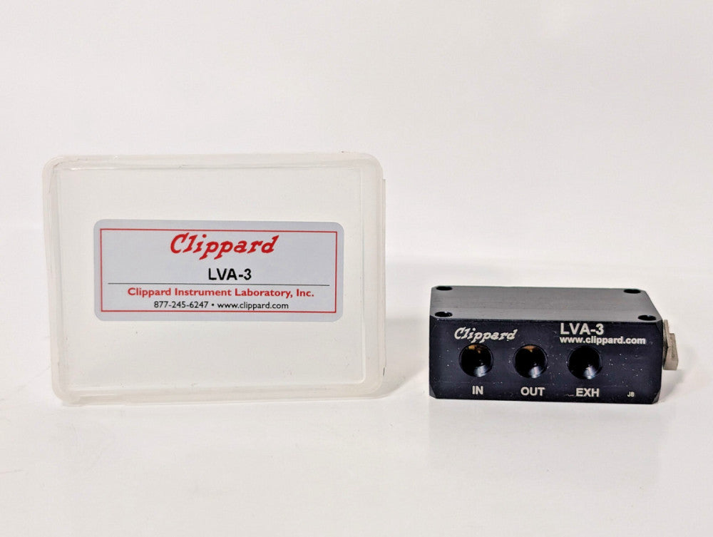 Clippard Instrument Laboratory, Inc. LVA-3 Heavy Duty Limit Valve