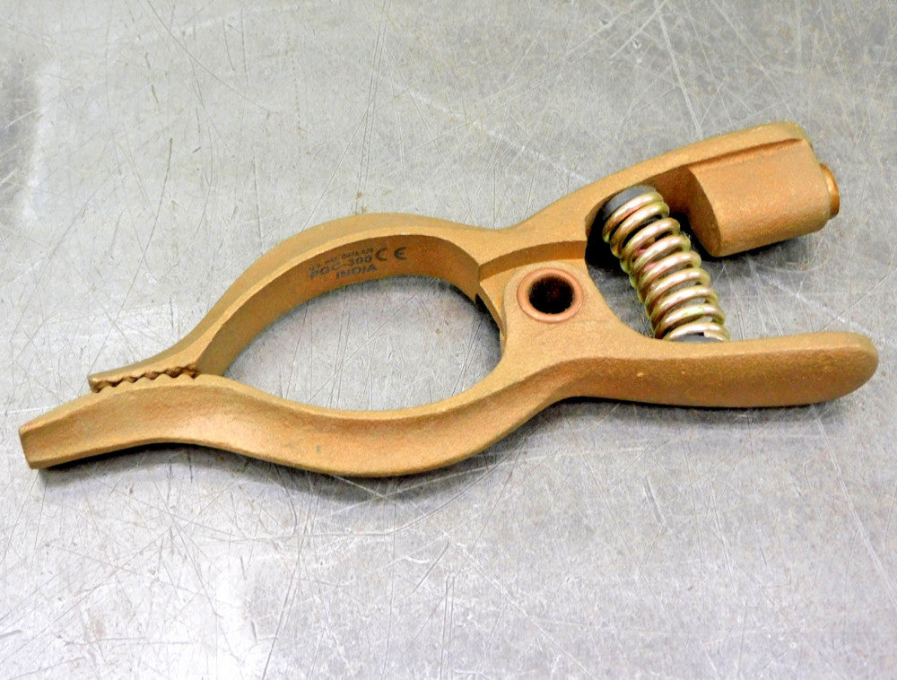 Radnor PGC-300 Brass Welding Ground Clamp 300A Plasma Cutter & Welder