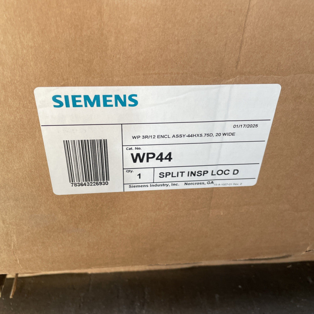 NEW SIEMENS WP44 / WP44 (BRAND NEW)