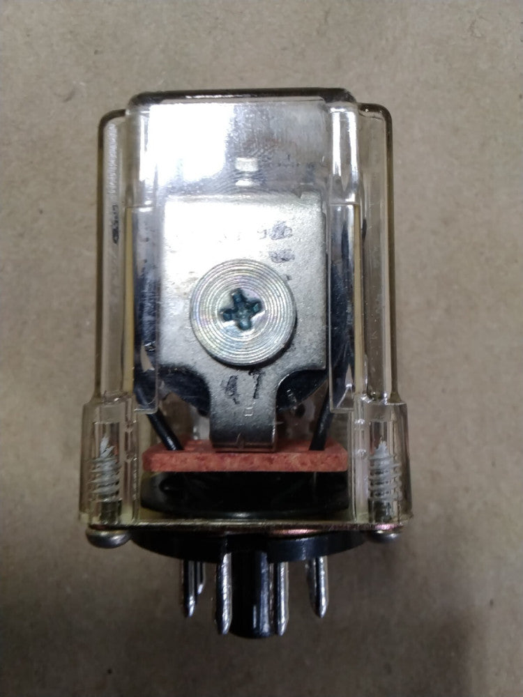 POTTER & BRUMFIELD KR-4539-1 GENERAL PURPOSE RELAY 8 POLES F102