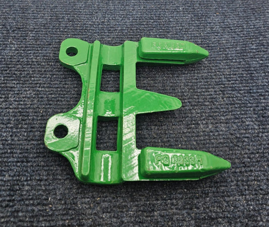 (QTY 2) Forged FG8933H: Blunt Point Guard Green For Combine Cutter