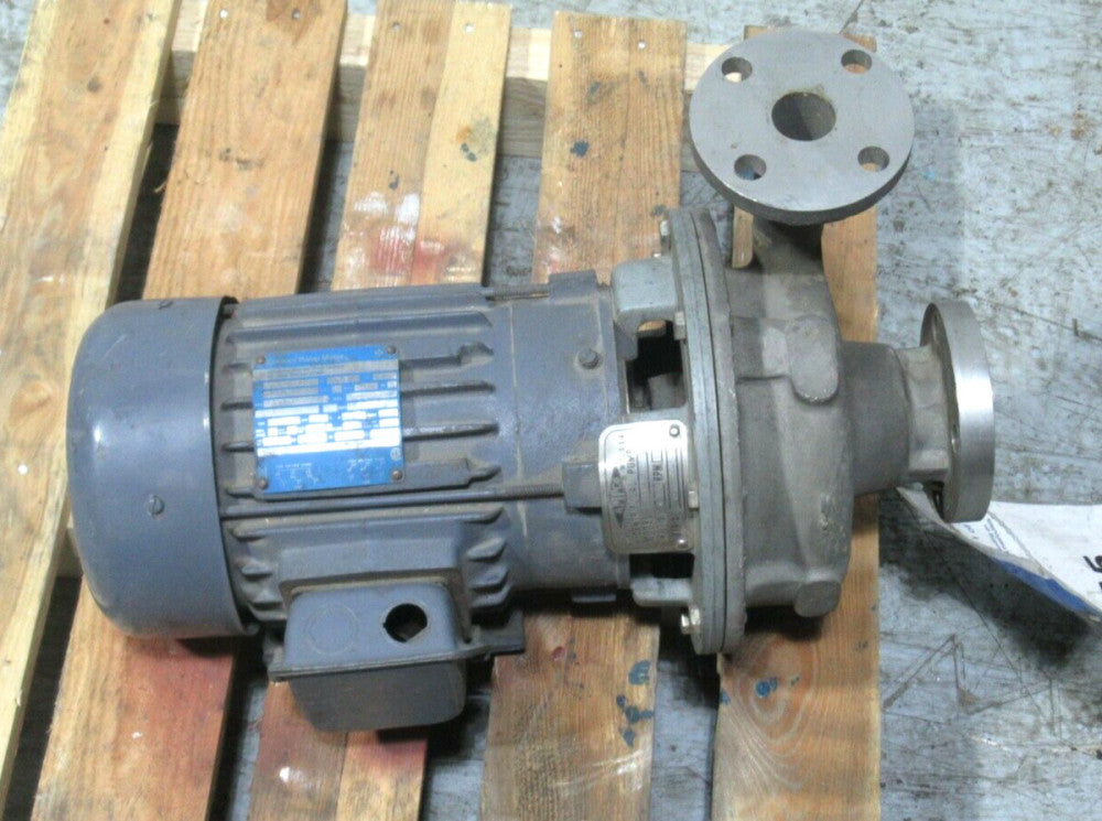 Ampco Pump Company Model 1-1/2x1-1/4ZC2 Centrifugal Pump