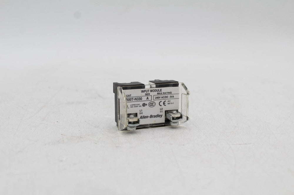 Allen-Bradley 800T-N330 Contact Block
