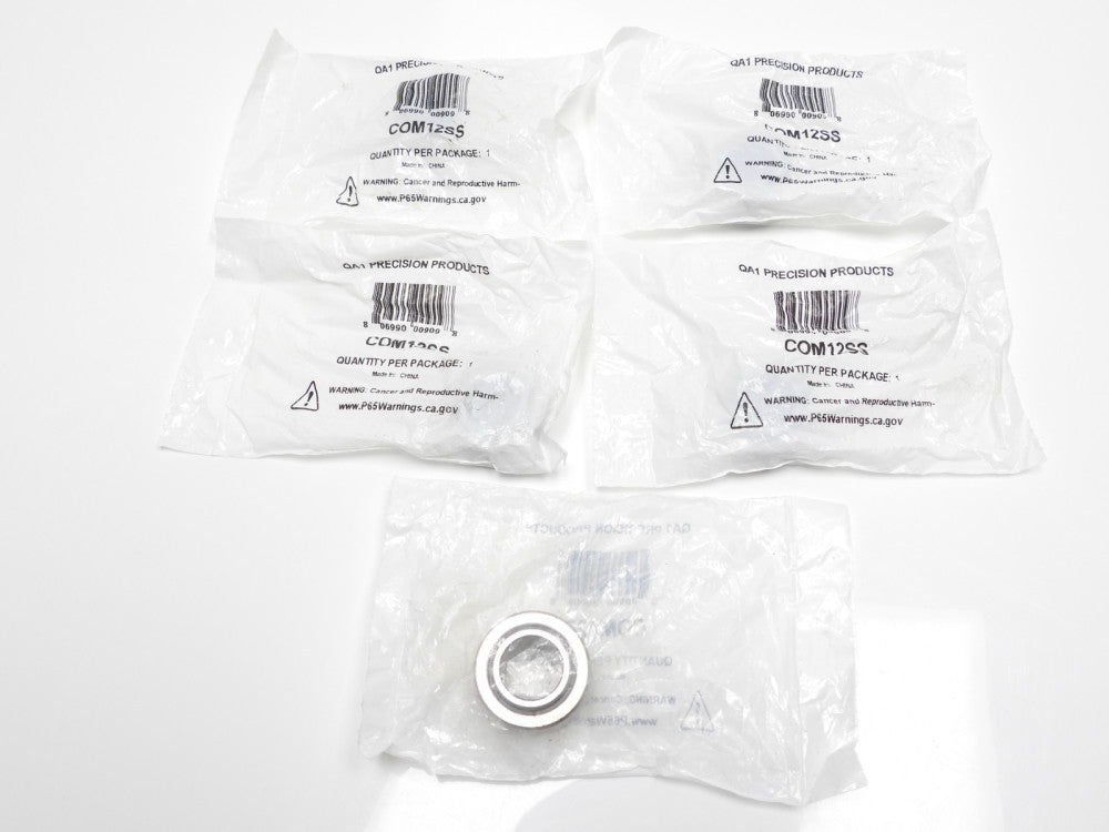 (Lot of 5) QA1 COM12SS Suspension Spherical Bearing .75" BORE 3/4"