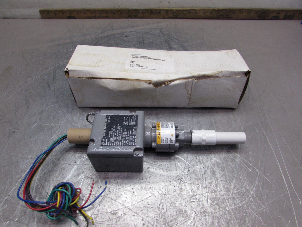 ITT/NEO-DYN, 100T3FCC6A, ADJUSTABLE TEMP. SWITCH, NIB! MAKE OFFER!!