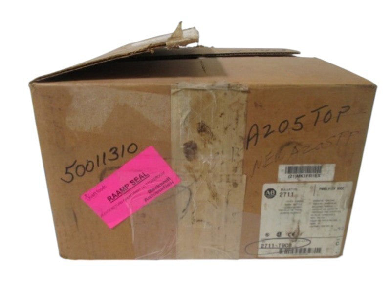 ALLEN BRADLEY 2711-T9C8 SER.C F/W 3.13  NSMP