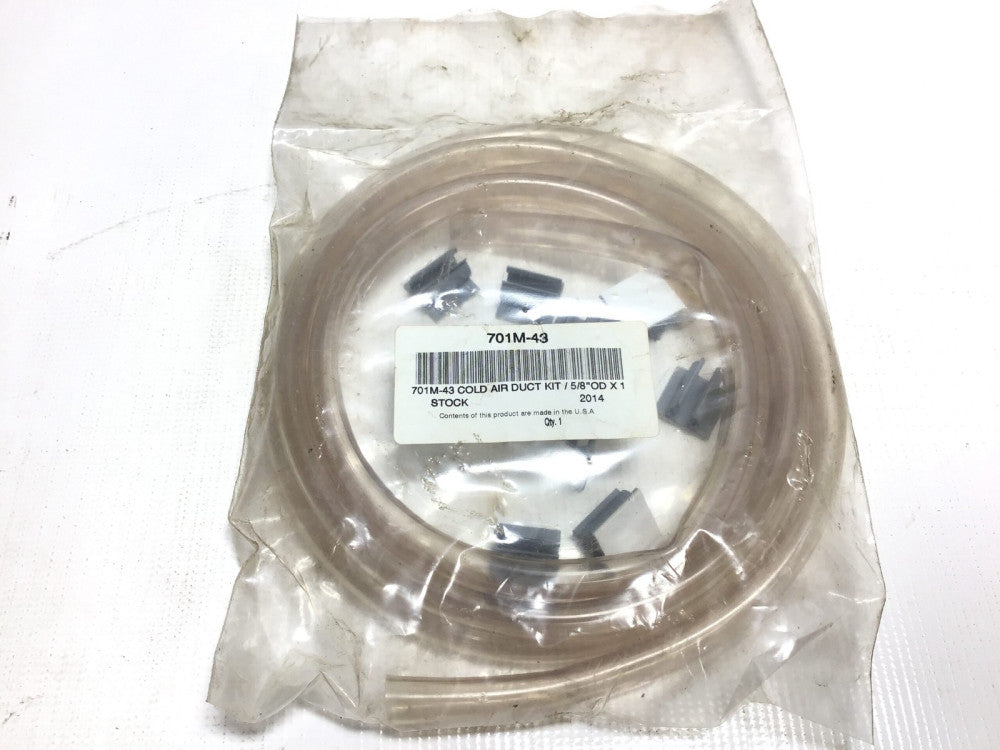 Unbranded 701M-43 Cold Air Duct Kit 5/8" OD X 1