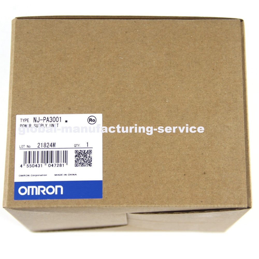 New In Box NJ-PA3001 Omron power supply unit NJ-PA3001